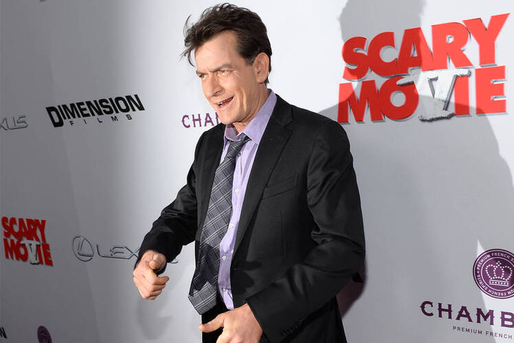 Charlie sheen hiv transsexual