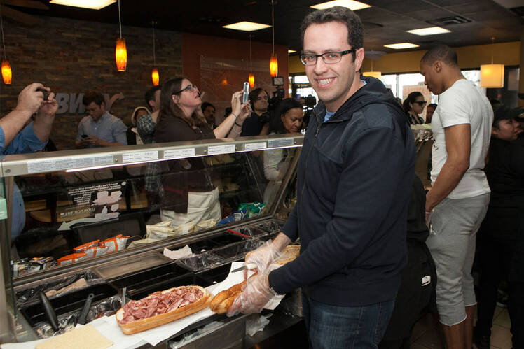Jared fogle sentenced