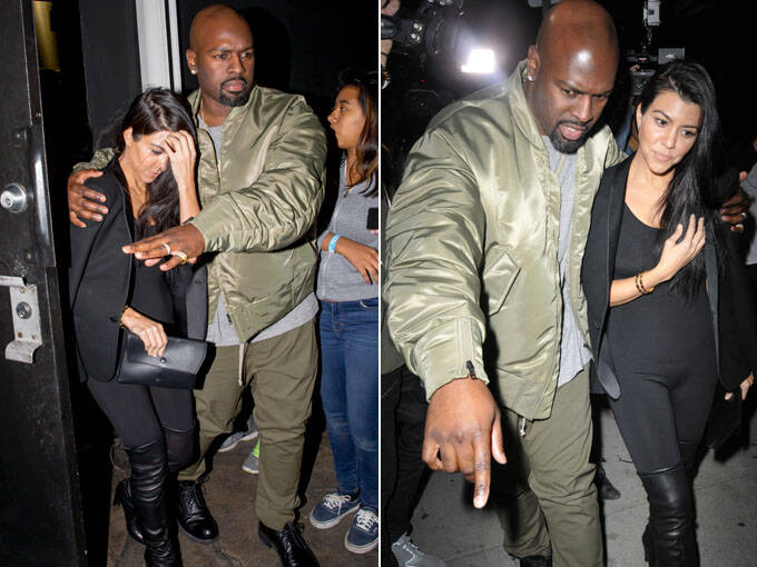 kourtney and corey 