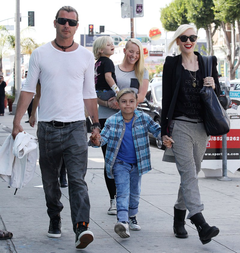 Gwen Stefani Blames Herself For Gavin Rossdale Cheating With Nanny Report In Touch Weekly