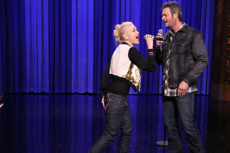 Blake shelton gwen stefani engagement ring