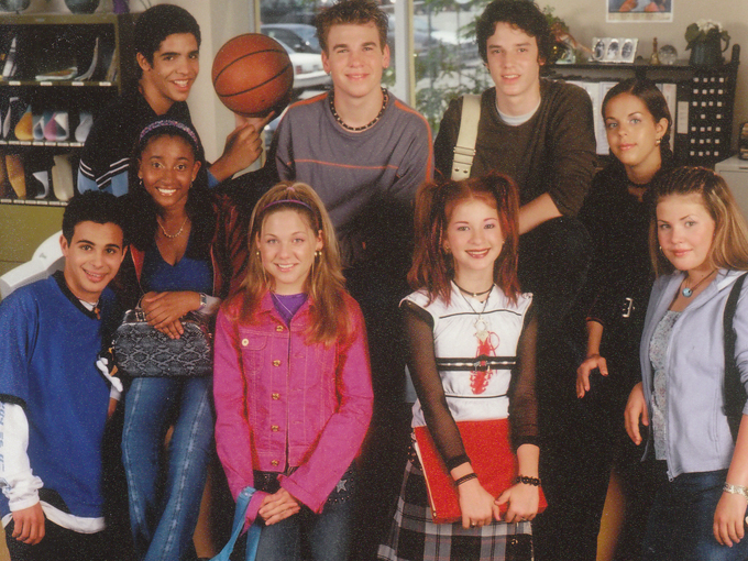 See What The Original Cast Of ‘degrassi The Next Generation Looks Like Today In Touch Weekly