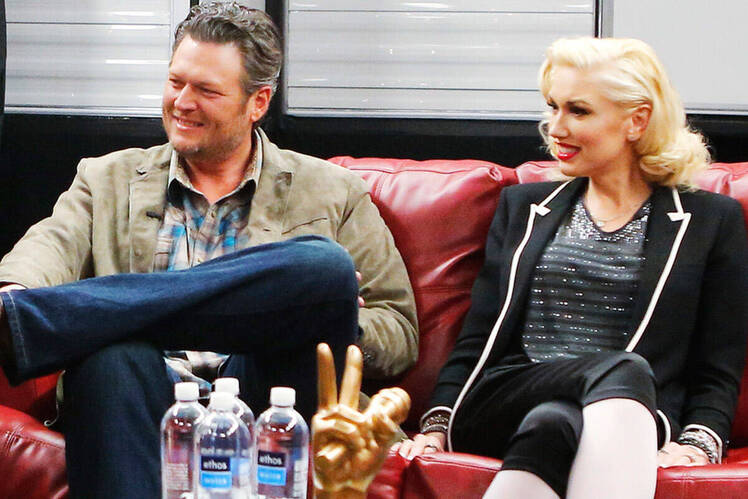 gwen stefani and blake shelton