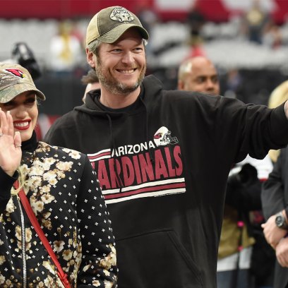 blake shelton arizona cardinals