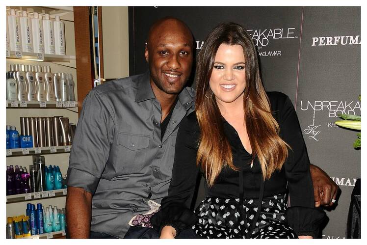 Khloe kardashian and lamar odom