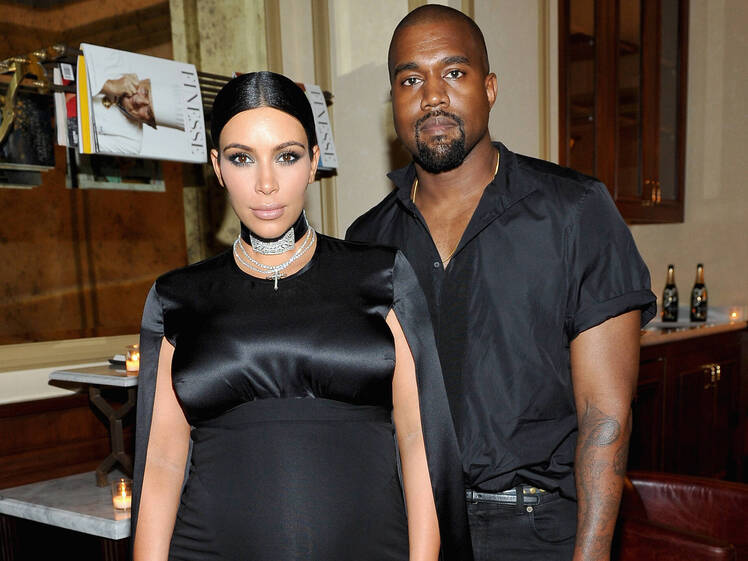 kim kardashian and kanye west