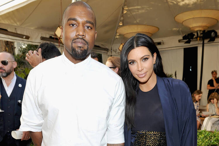 Kim kardashian and kanye west son name