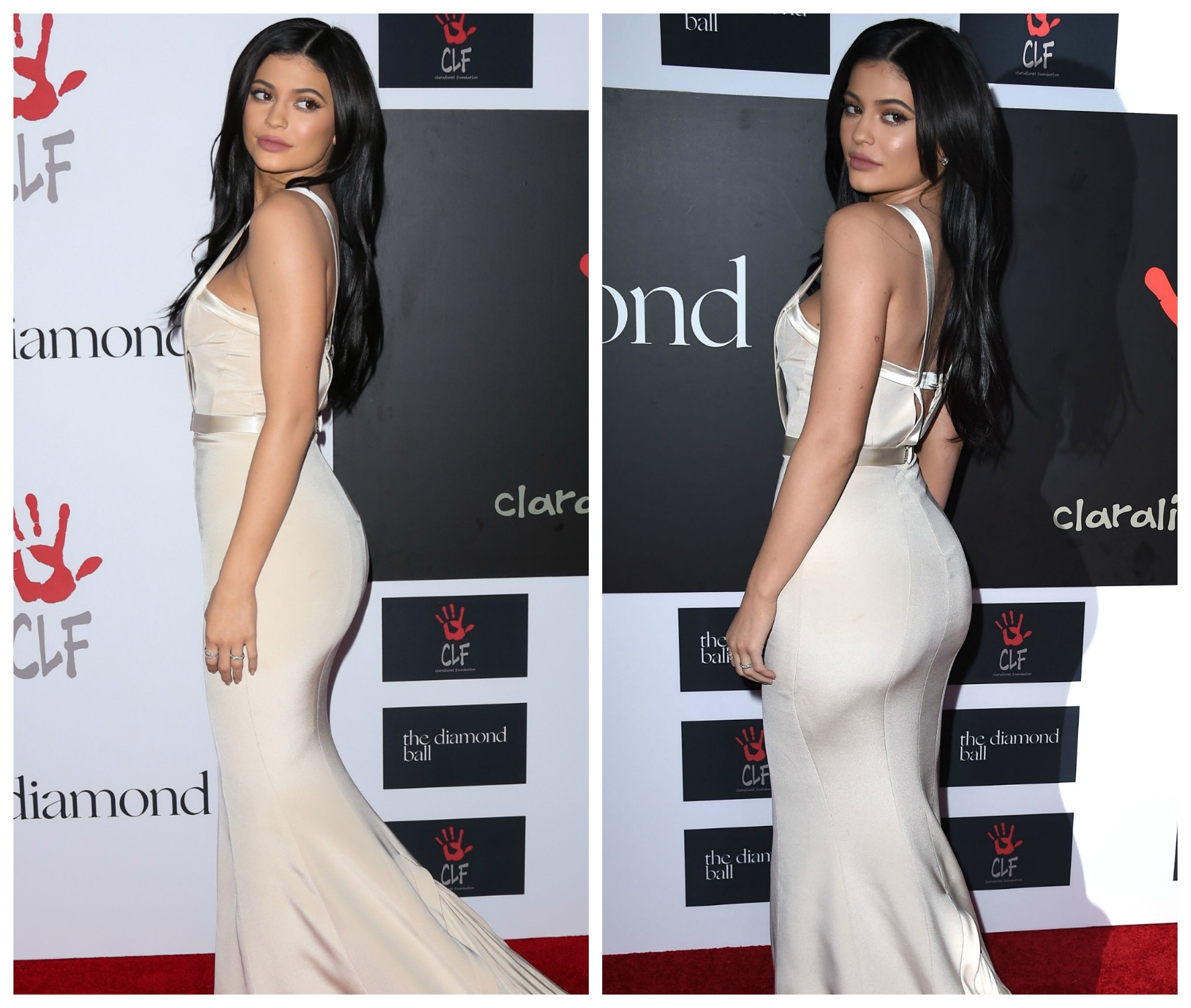 Kylie Jenner Flaunts Her Ass-ets at Rihanna's Diamond Ball - In Touch ...