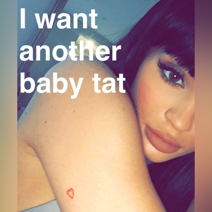 Kris Jenner reminds fans she has a 'tramp stamp' tattoo