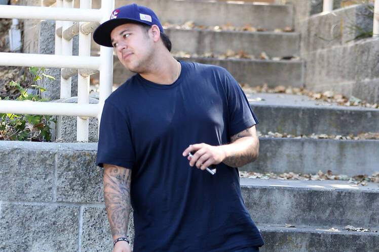 Rob kardashian hospital diabetes 7