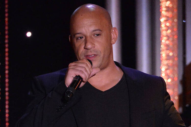 Vin diesel arrest