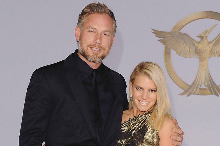 Eric johnson jessica simpson