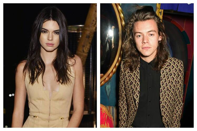 Kendall jenner and harry styles hero