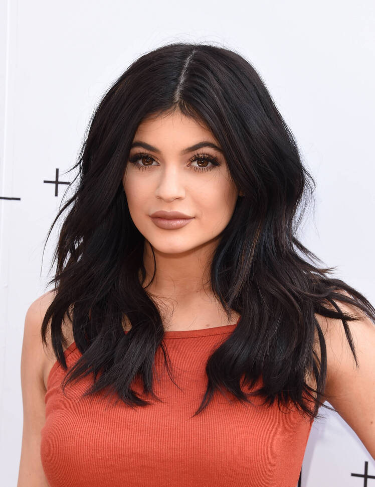 kylie jenner 2015 closeup getty