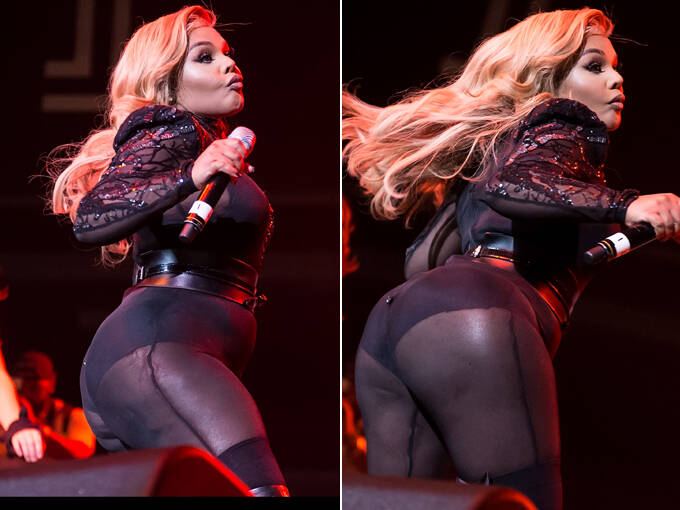 lil kim getty images
