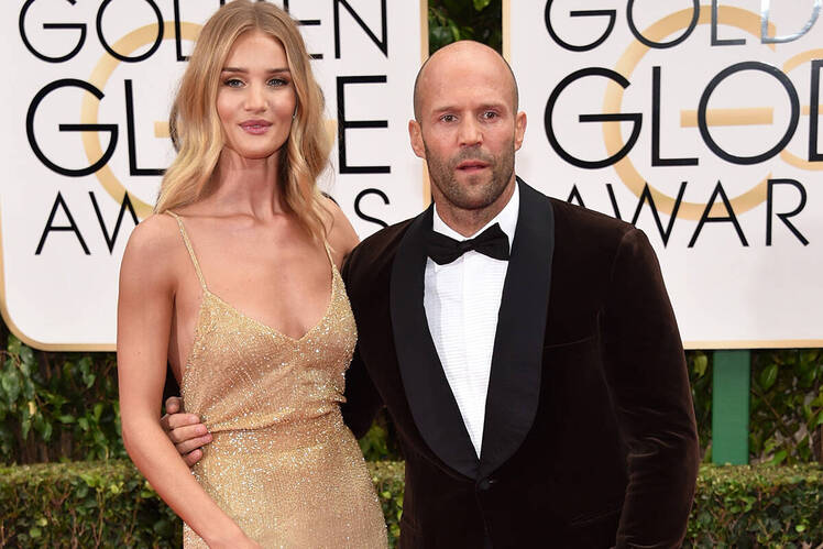 Rosie huntington whiteley jason statham