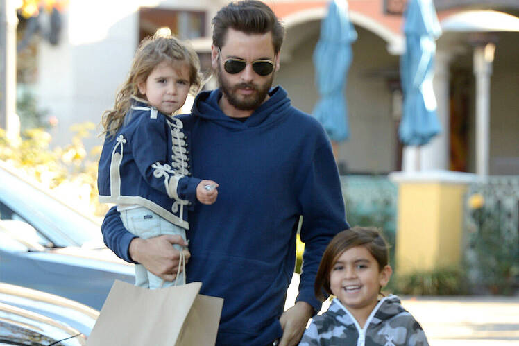 Scott disick suicidal