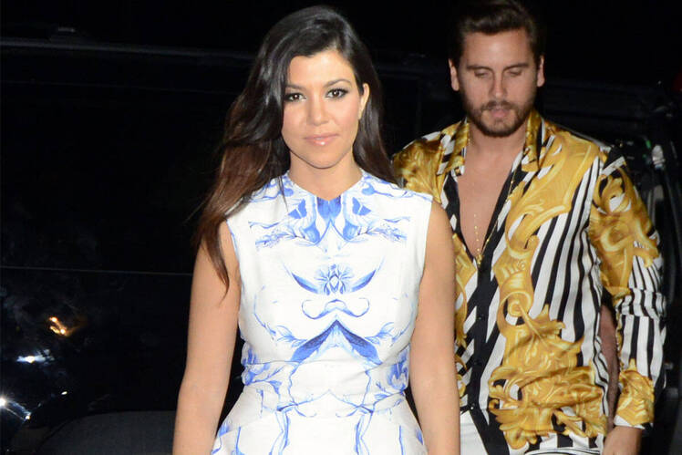 Scott kourtney breakup split