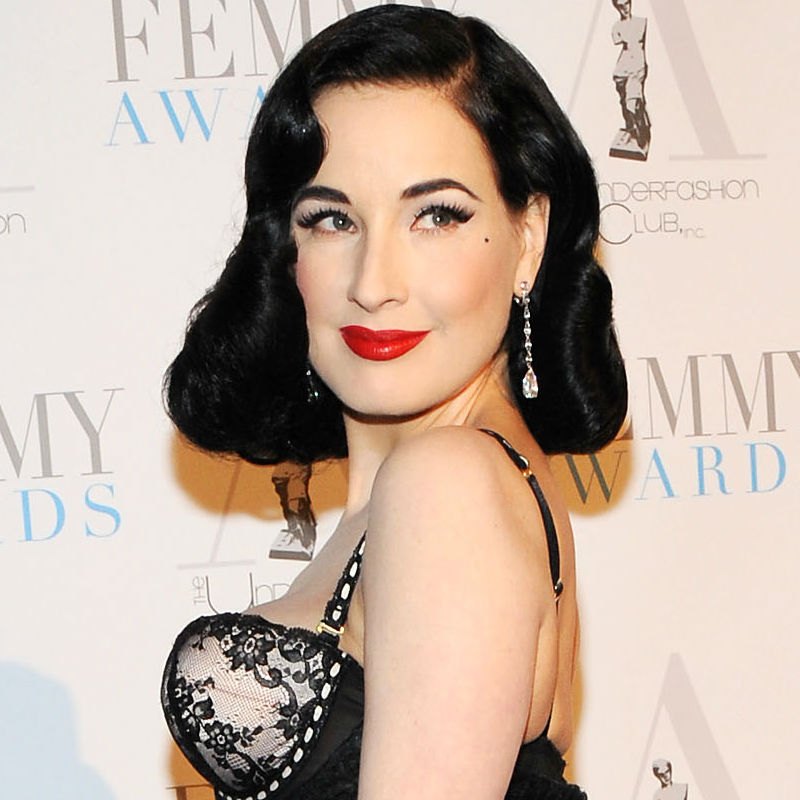 Dita Von Teese Reveals What Waist-Training With Corsets Is Really Like