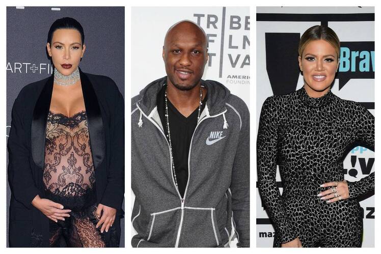 Kim kardashian lamar odom khloe kardashian