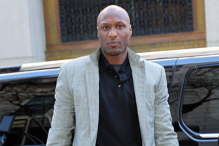 Lamar odom nyc debut