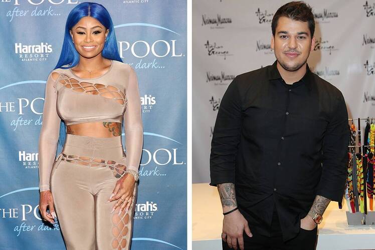 Rob kardashian blac chyna 7
