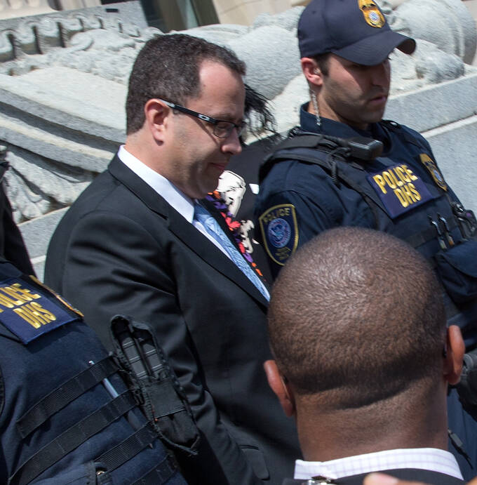 jared fogle getty images jared fogle getty images