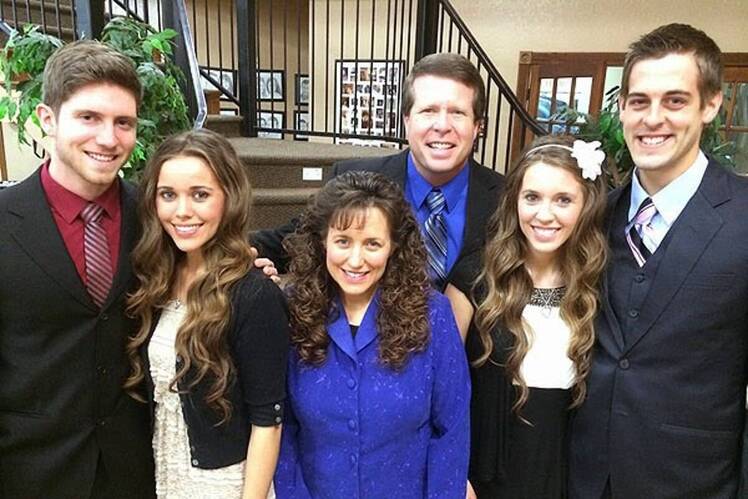 jill jessa duggar ben seewald derrick dillard jim bob michelle duggar family blog