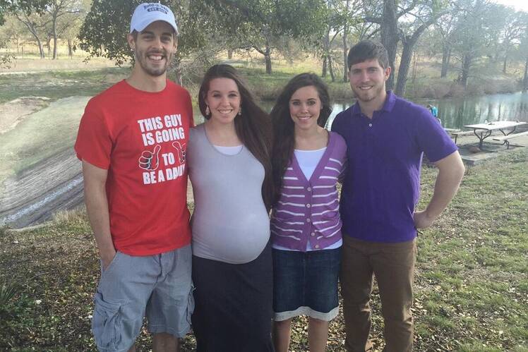 jill jessa duggar ben seewald derrick dillard facebook