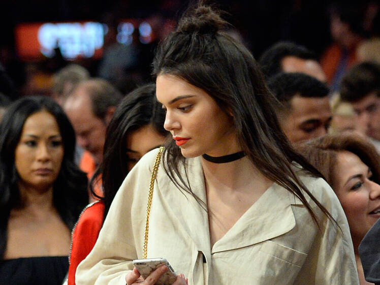 Kendall jenner anxiety