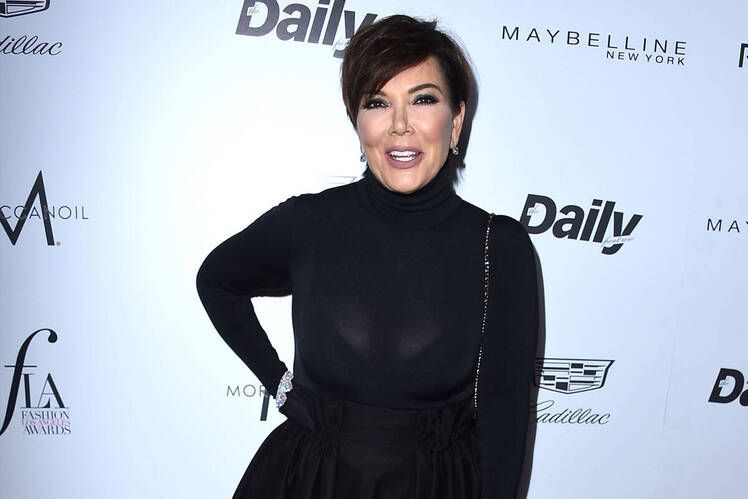 Kris jenner rob kardashian blac chyna