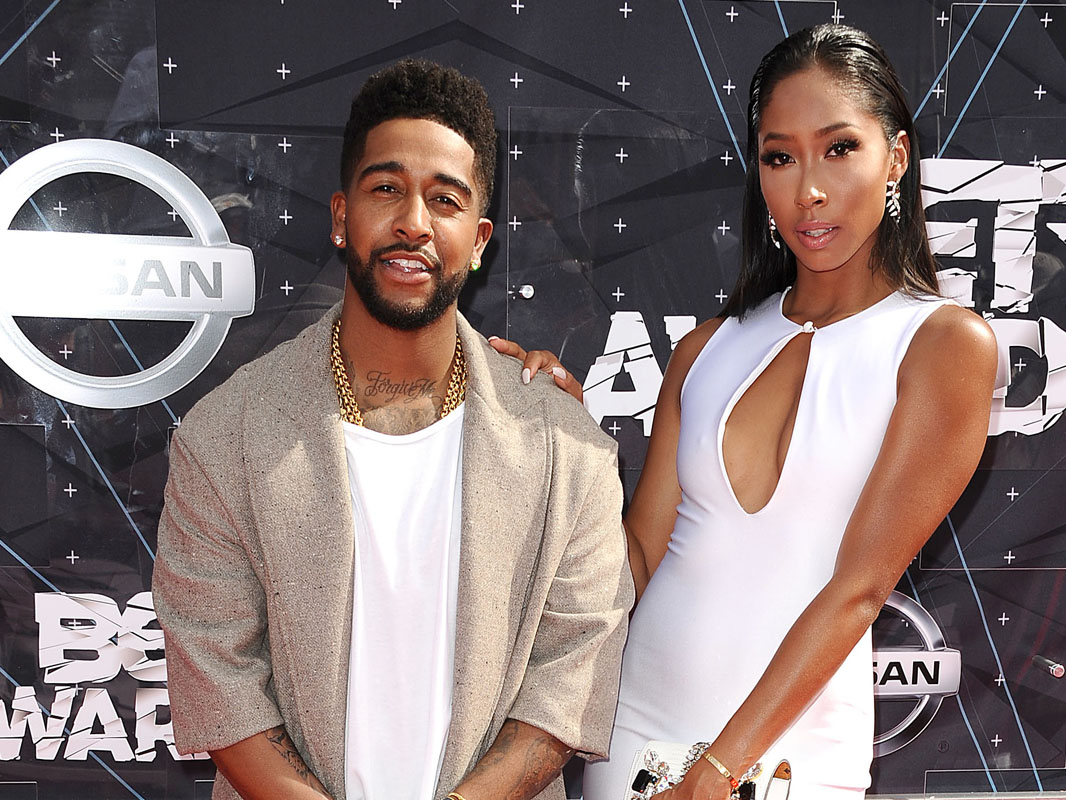 Omarion And Apryl Jones Welcome A Baby Girl See The Adorable   Omarion And Apryl Jones 