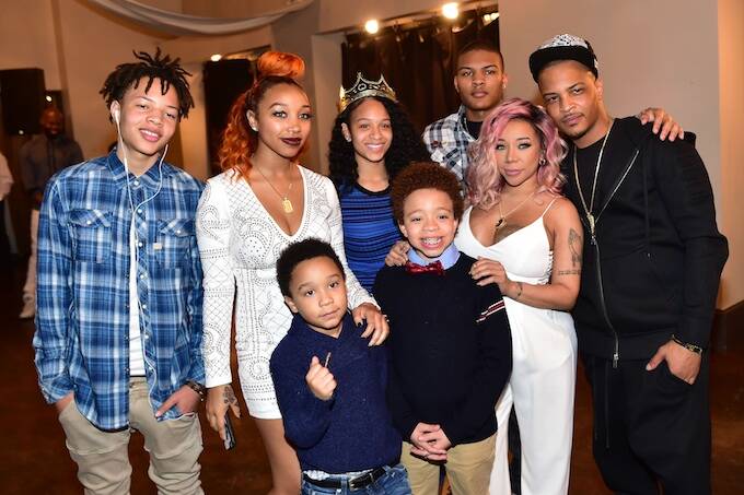 tiny and t.i. (getty images)