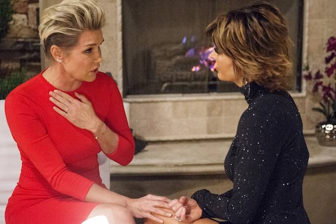 yolanda foster and lisa rinna (getty images)