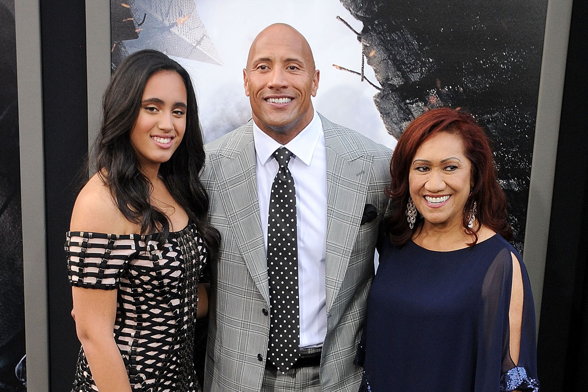 The Rock Opens Up About His Mom Surviving After Getting Hit By a Drunk