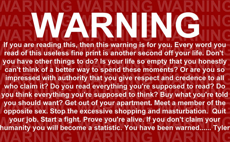 Fight club 1
