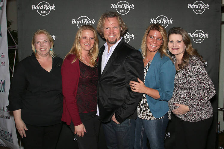 Kody meri robyn brown sister wives