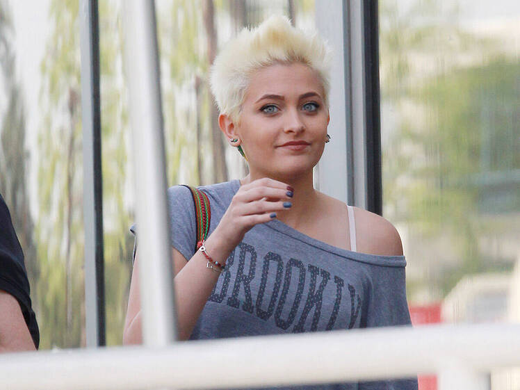 Paris jackson hero