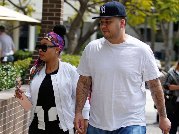 Rob kardashian and blac chyna