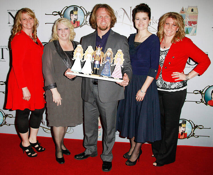 kody brown sister wives getty images