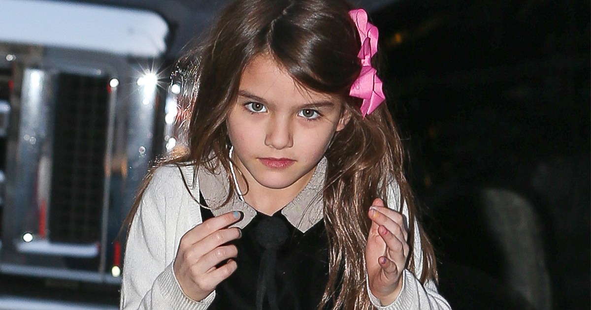 Suri Cruise Turns 10 Celebrates Third Consecutive Birthday Without Her Dad Tom Cruise In