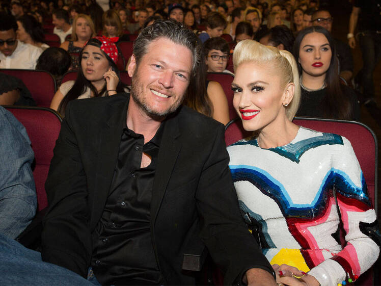 Blake shelton and gwen stefani