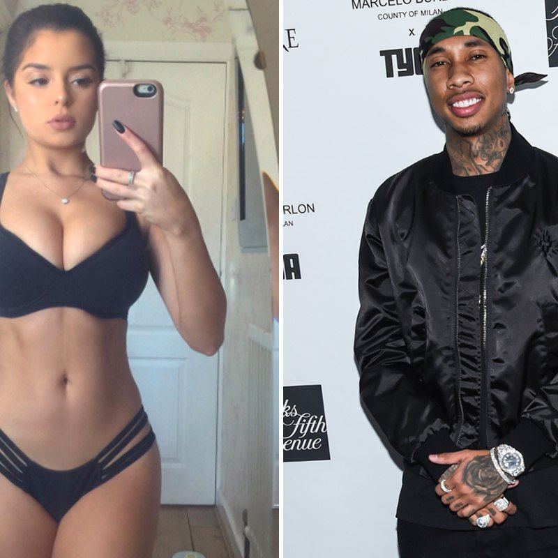 Tyga Steps Out With Rumored New Girlfriend Demi Rose Mawby - In