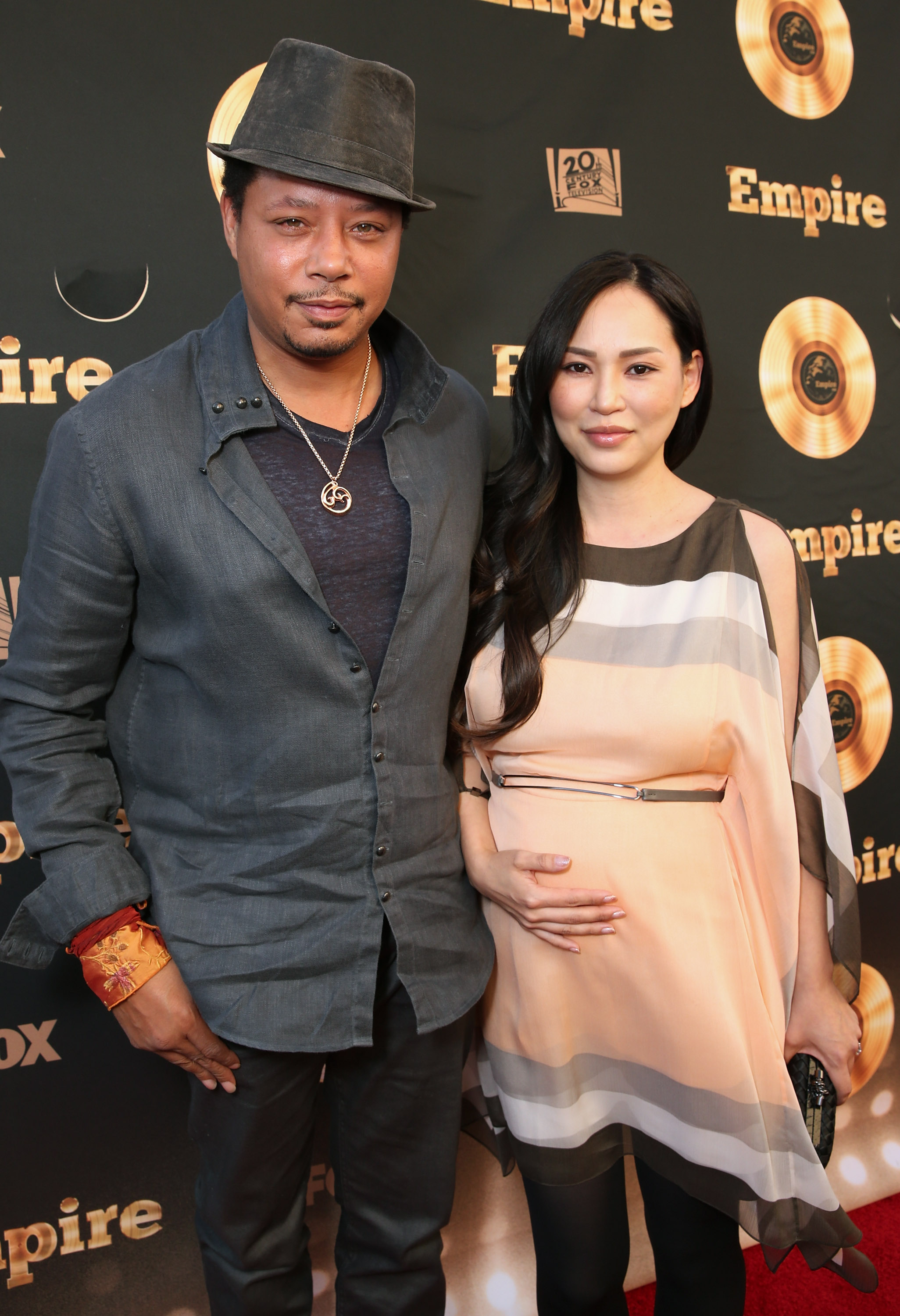 'Empire' Star Terrence Howard Expecting Second Child With Wife Mira Pak