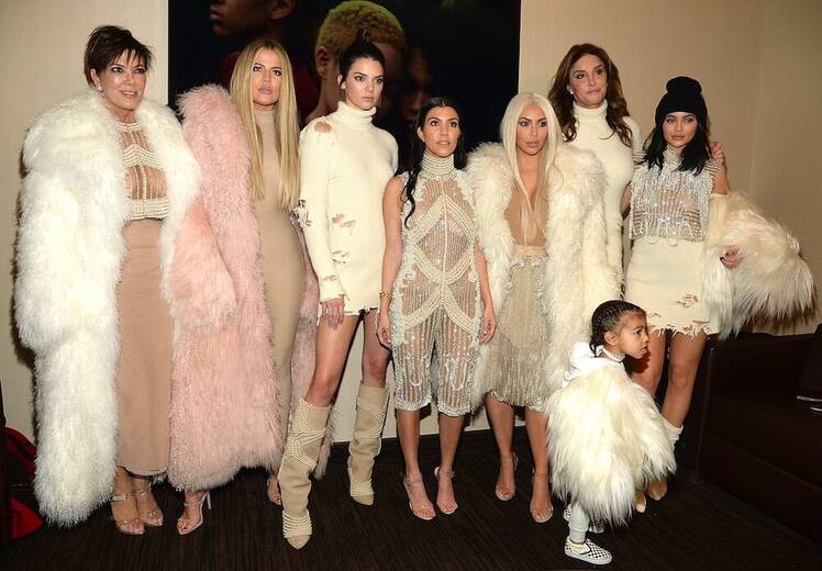 kardashians getty images