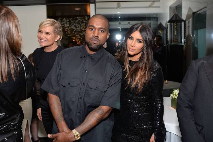 Kim kardashian kanye west bodyguard