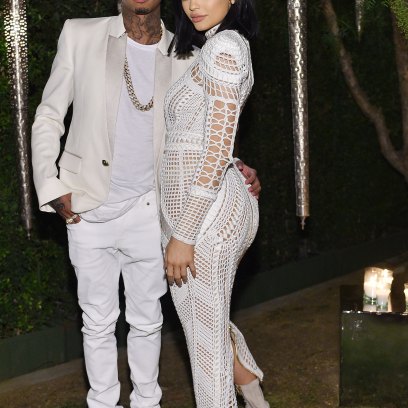 Kylie Jenner Poses in Sexy Louis Vuitton Swimsuit, Parties With Tyga at  Coachella 2016