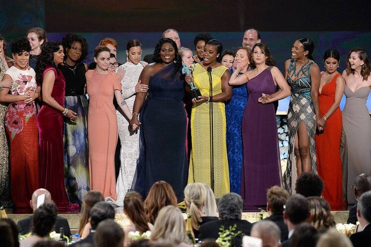 Orange is the new black blooper