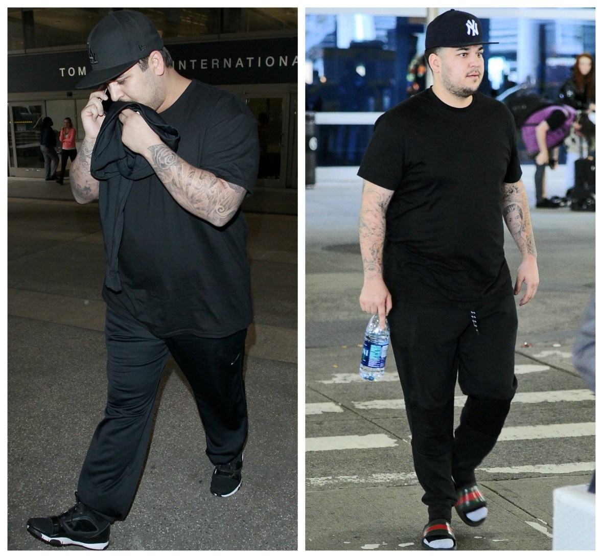 Rob Kardashian Shows Off Incredible Weight Loss — See The Pics In Touch Weekly