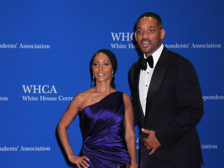 Will smith and jada pinkett smith
